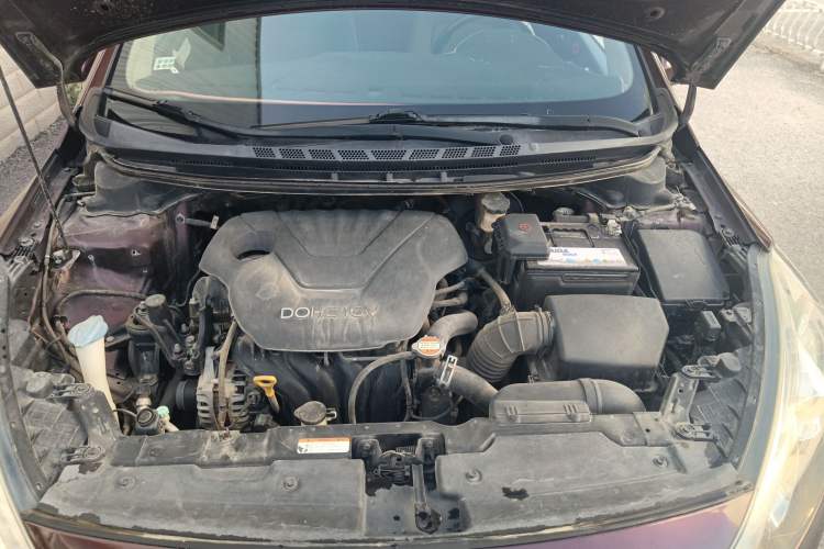 Used Kia K3 2015 1.6L Automatic GLS Engine Bay