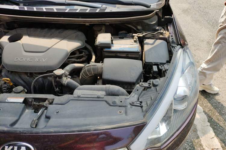 Used Kia K3 2015 1.6L Automatic GL Engine Bay Left
