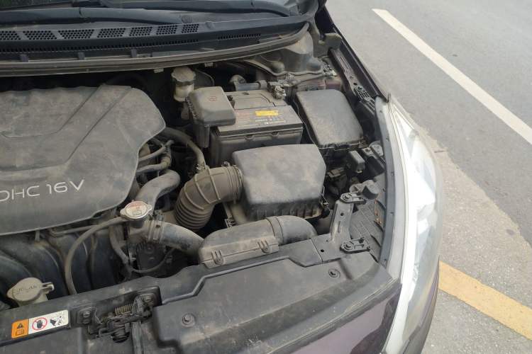 Used Kia K3 2015 1.6L Manual GL Engine Bay Left