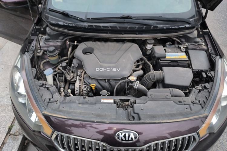 Used Kia K3 2015 1.6L Manual GL Engine Bay