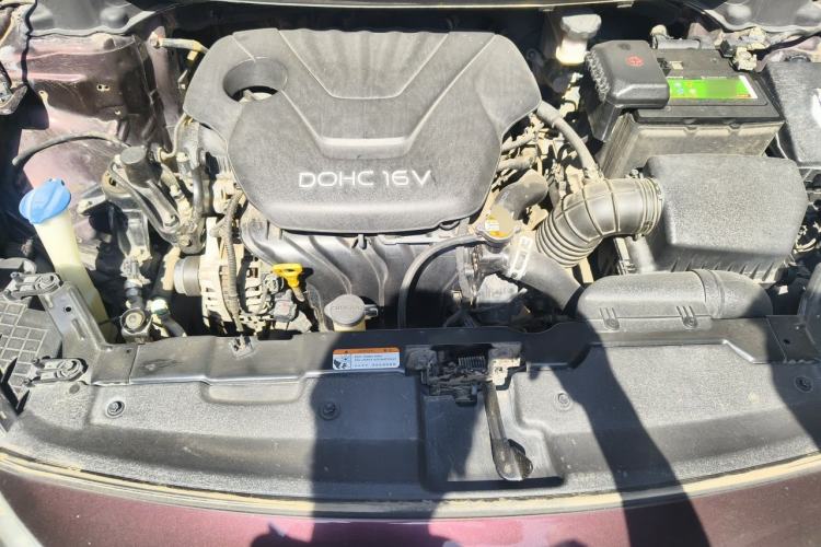 Used Kia K3 2015 1.6L Manual GLS Engine Bay