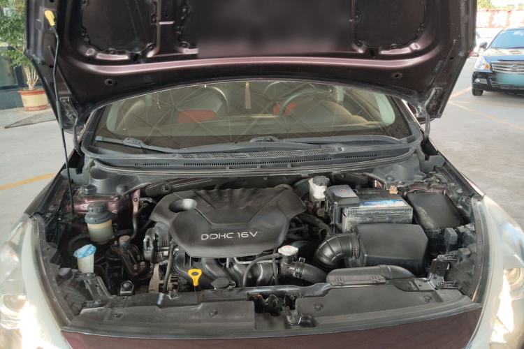 Used Kia K3 2015 1.6L Automatic GL Engine Bay