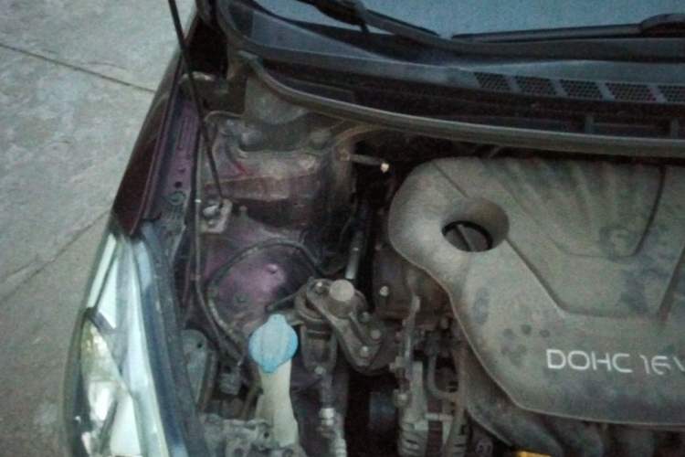 Used Kia K3 2015 1.6L Automatic GLS Engine Bay Right