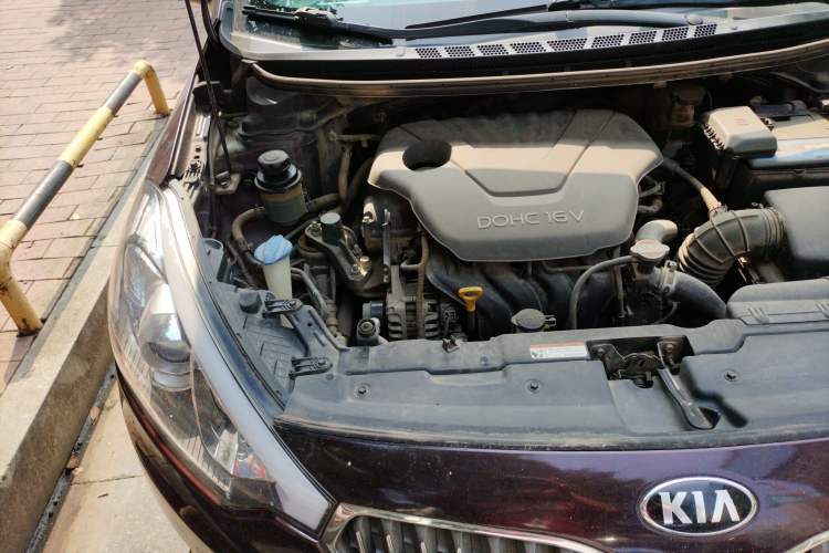Used Kia K3 2015 1.6L Automatic GL Engine Bay Right