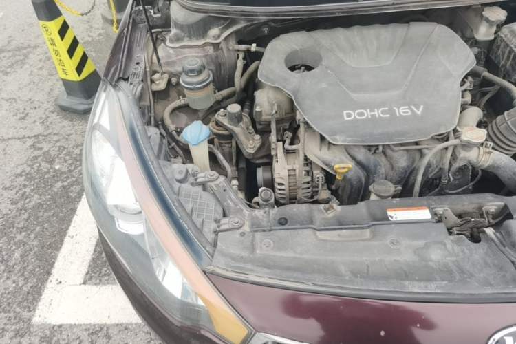 Used Kia K3 2015 1.6L Manual GL Engine Bay Right