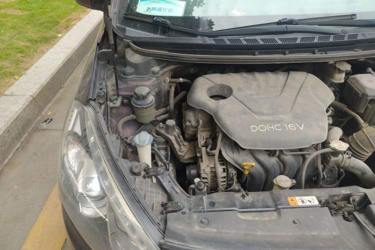 Used Kia K3 2015 1.6L Manual GL Engine Bay Right