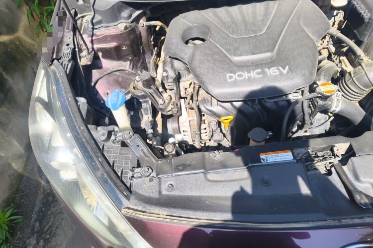 Used Kia K3 2015 1.6L Manual GLS Engine Bay Right