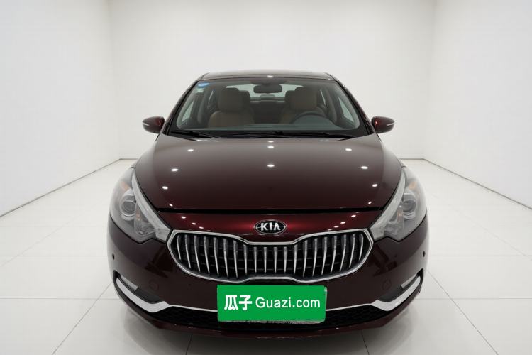 Used Kia K3 2015 1.6L Automatic GLS Exterior 1