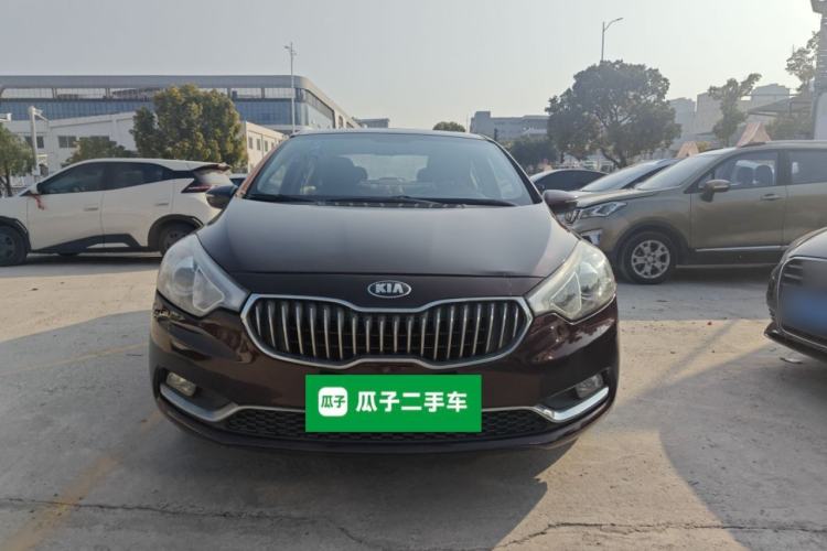 Used Kia K3 2015 1.6L Automatic GLS Exterior 1