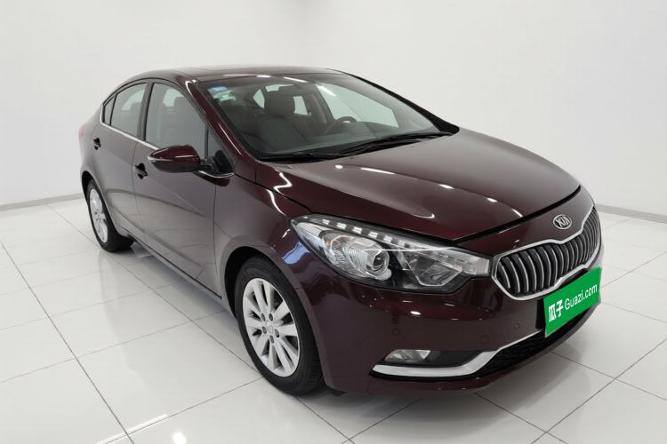 Used Kia K3 2015 1.6L Automatic GLS Exterior 2