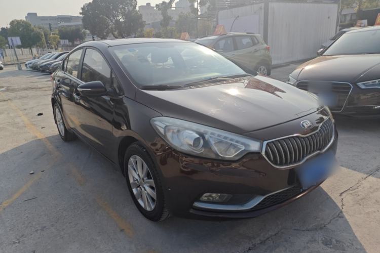 Used Kia K3 2015 1.6L Automatic GLS Exterior 2
