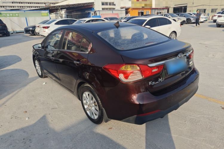 Used Kia K3 2015 1.6L Automatic GLS Exterior 3