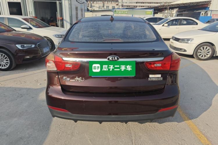 Used Kia K3 2015 1.6L Automatic GLS Exterior 4