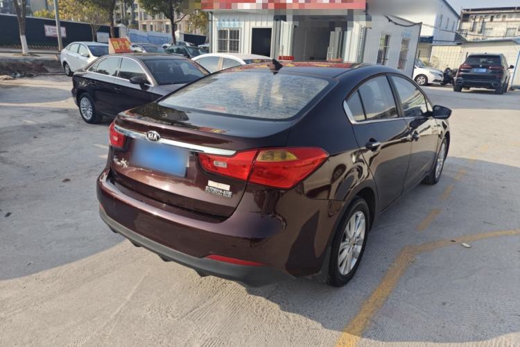 Used Kia K3 2015 1.6L Automatic GLS Exterior 5