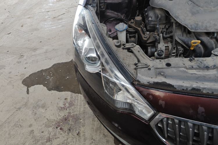 Used Kia K3 2015 1.6L Automatic GLS Exterior 6