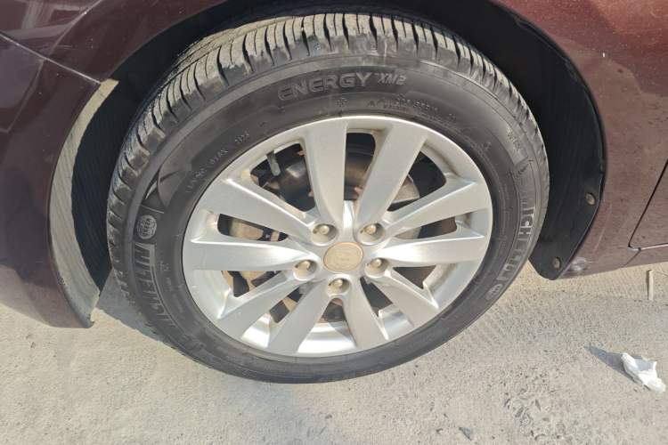 Used Kia K3 2015 1.6L Automatic GLS Exterior 7