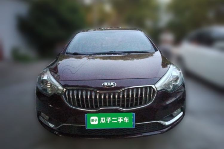 Used Kia K3 2015 1.6L Automatic GLS Front