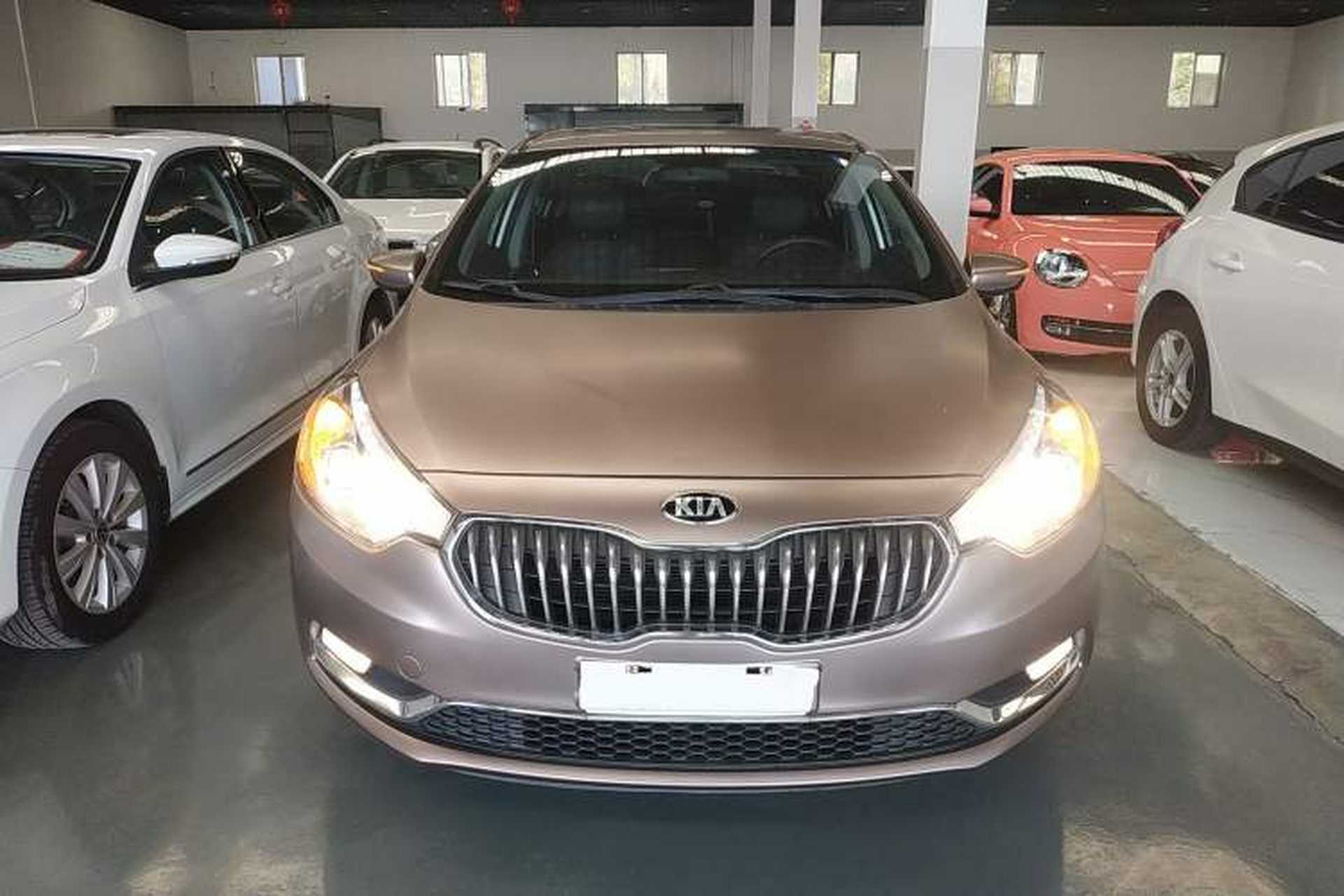 Used Kia K3 2015 1.6L Automatic DLX Front