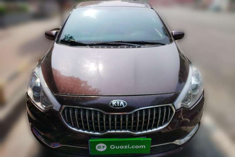 Used Kia K3 2015 1.6L Automatic GL Front