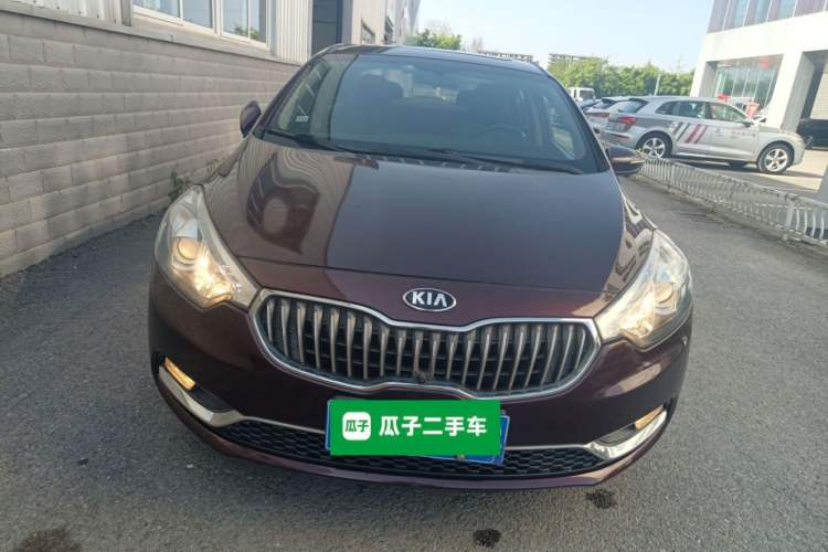 Used Kia K3 2015 1.6L Automatic GLS Front