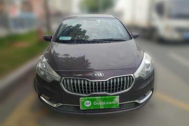 Used Kia K3 2015 1.6L Manual GL Front