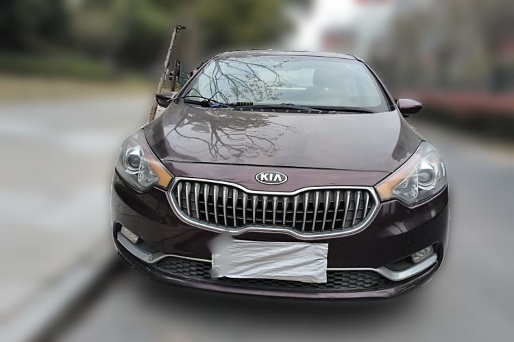 Used Kia K3 2015 1.6L Manual GL Front
