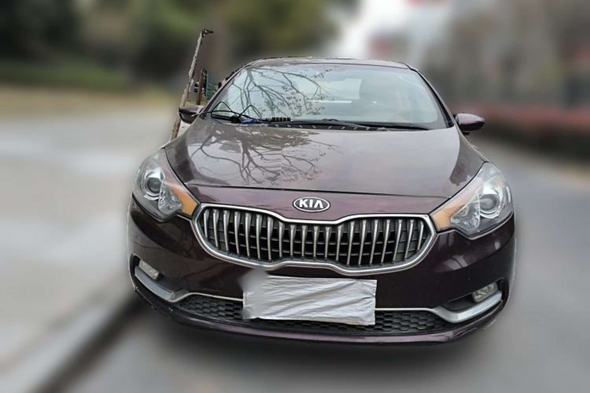 Used Kia K3 2015 1.6L Manual GL Front