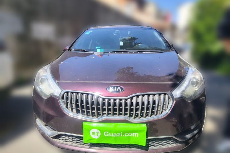 Used Kia K3 2015 1.6L Manual GLS Front