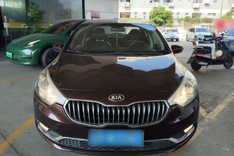 Used Kia K3 2015 1.6L Automatic GL Front