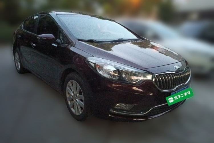 Used Kia K3 2015 1.6L Automatic GLS Front Right 45 Deg
