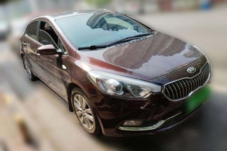 Used Kia K3 2015 1.6L Automatic GL Front Right 45 Deg