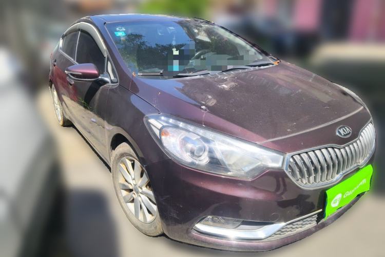 Used Kia K3 2015 1.6L Manual GLS Front Right 45 Deg