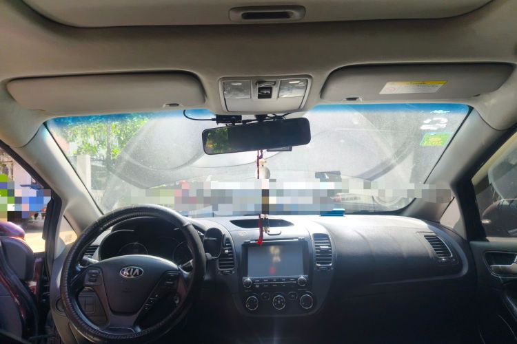 Used Kia K3 2015 1.6L Manual GLS Headliner