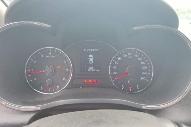 Used Kia K3 2015 1.6L Manual GL Instrument Cluster