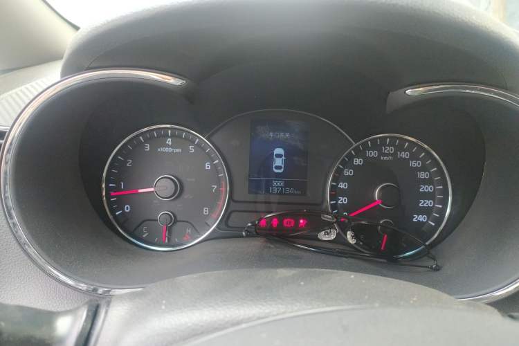 Used Kia K3 2015 1.6L Manual GL Instrument Cluster
