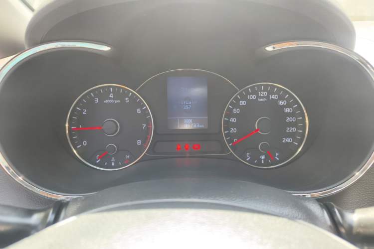 Used Kia K3 2015 1.6L Manual GLS Instrument Cluster