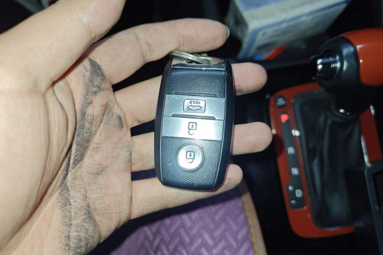 Used Kia K3 2015 1.6L Automatic GLS Interior 1