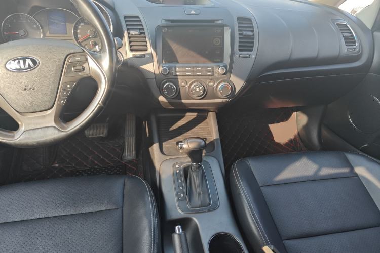 Used Kia K3 2015 1.6L Automatic GLS Interior 2