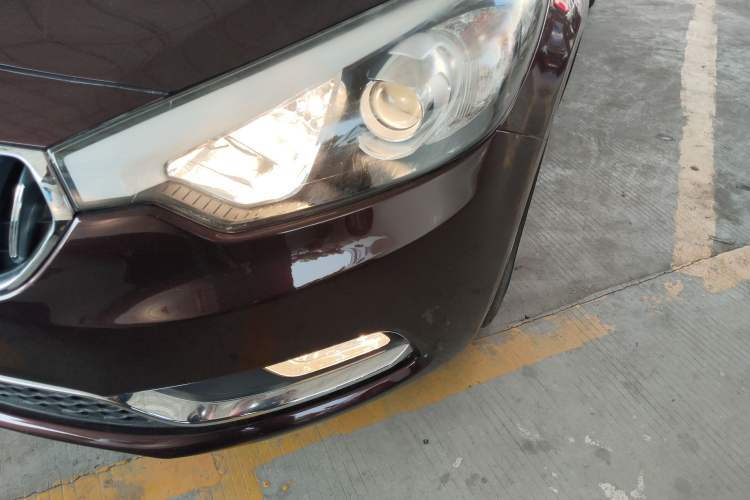 Used Kia K3 2015 1.6L Automatic GL Left Front Headlight