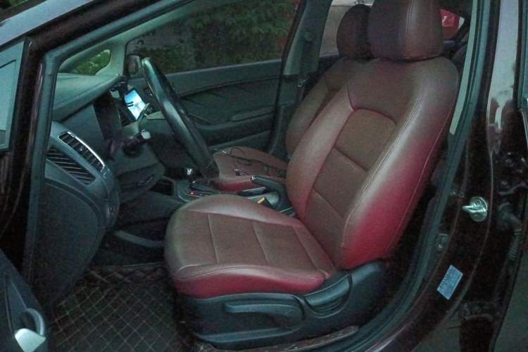 Used Kia K3 2015 1.6L Automatic GLS Left Front Seat