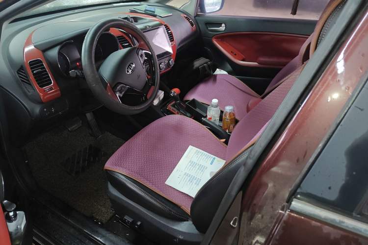 Used Kia K3 2015 1.6L Automatic GLS Left Front Seat