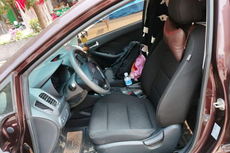 Used Kia K3 2015 1.6L Automatic GL Left Front Seat