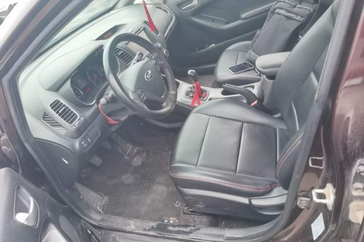Used Kia K3 2015 1.6L Manual GL Left Front Seat