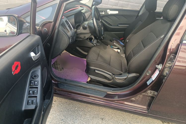 Used Kia K3 2015 1.6L Automatic GLS Left Front Seat