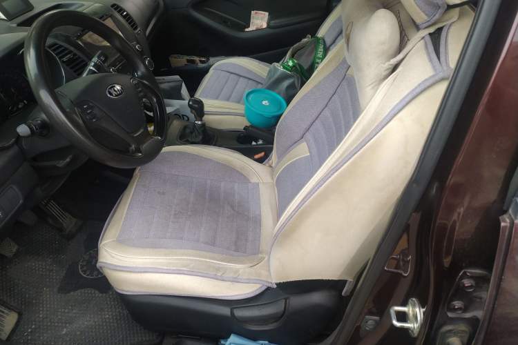 Used Kia K3 2015 1.6L Manual GL Left Front Seat