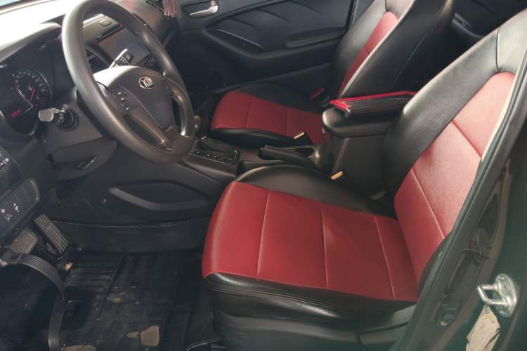 Used Kia K3 2015 1.6L Automatic GL Left Front Seat