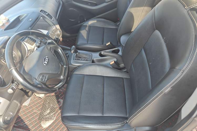 Used Kia K3 2015 1.6L Automatic GLS Left Front Seat