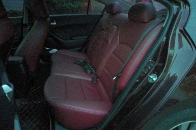 Used Kia K3 2015 1.6L Automatic GLS Left Rear Seat