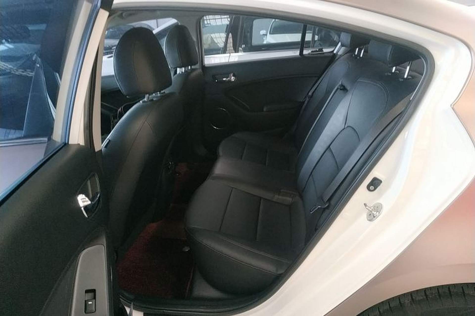 Used Kia K3 2015 1.6L Automatic DLX Left Rear Seat