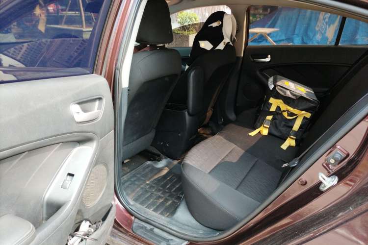 Used Kia K3 2015 1.6L Automatic GL Left Rear Seat